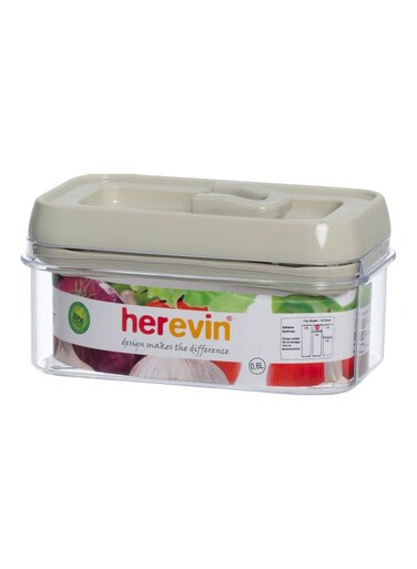 Storage Canister White 15cm