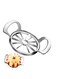 Apple Slicer, 12-Blade Extra Large Corer, Stainless Steel Ultra-Sharp Cutter, Pitter, Wedger. Upgraded Version Corer Peeler Designed for Up to 4 Inches Apples