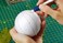 CRAFT MAGIC 2-Pack 5-Inch Foam Balls &ndash; White Smooth Polystyrene Balls for DIY Crafts, School Projects, Weddings, Holiday and Christmas Decorations