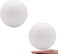 CRAFT MAGIC 2-Pack 5-Inch Foam Balls &ndash; White Smooth Polystyrene Balls for DIY Crafts, School Projects, Weddings, Holiday and Christmas Decorations