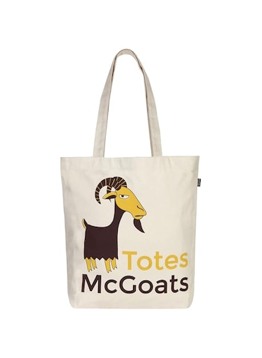 EcoRight 100% Organic Canvas Tote Bag with Zip, Eco-friendly Small Tote Bags for Women for Christmas, Travel, Beach &amp; Shopping