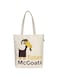 EcoRight 100% Organic Canvas Tote Bag with Zip, Eco-friendly Small Tote Bags for Women for Christmas, Travel, Beach &amp; Shopping