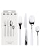 - Stainless Steel Dinner Cutlery 4 Piece Set - Silver