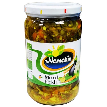 Namakin Mixed Pickles (Achar), 1kg