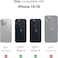 Suritch Magnetic Case Compatible with iPhone 13/14, ShockProof Protective Cover with Slide Camera Cover and Adjustable Kickstand(Black)