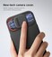 Suritch Magnetic Case Compatible with iPhone 13/14, ShockProof Protective Cover with Slide Camera Cover and Adjustable Kickstand(Black)