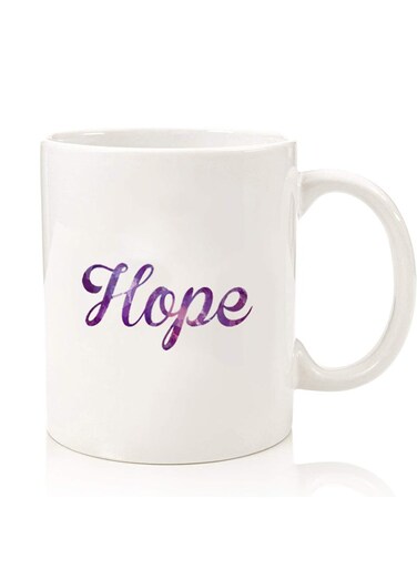 Premium Quality Two Sided Printed Coffee Mug Tea Cup For Home Office, Kids Men Women Hope