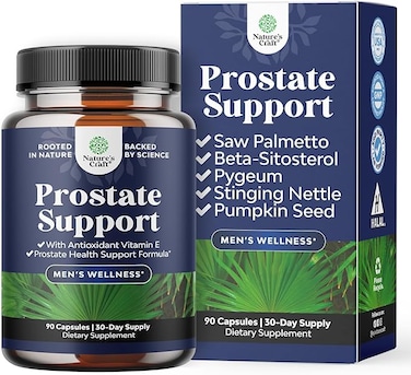 Natures Craft Prostate Support Health Supplement