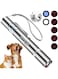 Cowjag Cat Toys, Laser Pointer with 7 Adjustable Patterns, USB Recharge Laser, Long Range and 3 Modes Training Chaser Interactive Toy, Dog Laser Pen Toy