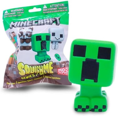 Minecraft SquishMe Series 5 6.5 cm Random 1 Piece