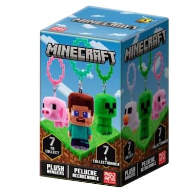 Minecraft Plush Backpack Hangers S2 Blind Box
