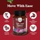 Natures Craft Uric Acid Support Supplements Promote Joint Health - Uric Acid Cleanse Supplement For Men &amp; Women - 90 Uric Acid Flush Capsules - Easy To Swallow Uric Acid Reducer - Boosts Flexibility
