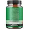 Natures Craft Colon Cleanser &amp; Detox - Lactobacillus Acidophilus Probiotic Supplement Body Cleanse - Psyllium Husk Capsules Gut Health Supplement