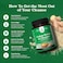 Natures Craft Colon Cleanser &amp; Detox - Lactobacillus Acidophilus Probiotic Supplement Body Cleanse - Psyllium Husk Capsules Gut Health Supplement