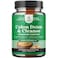 Natures Craft Colon Cleanser &amp; Detox - Lactobacillus Acidophilus Probiotic Supplement Body Cleanse - Psyllium Husk Capsules Gut Health Supplement
