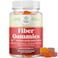 Natures Craft Tasty Prebiotic Fiber Gummies For Adults - High Supplement Vitamins With Soluble Chicory Root Immunity And Digestive Support Non GMO Vegan Halal Gluten Free