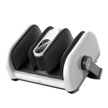 BOUNCE360 Deep Massage Therapy Foot Massager (White)