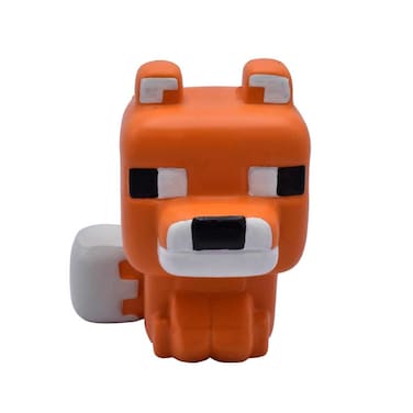 Just Toys Minecraft Mega Squishme Series 3 Fox