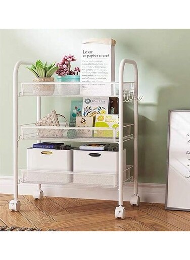 Kitchen 3 Tier Spice Jar Storage Rack