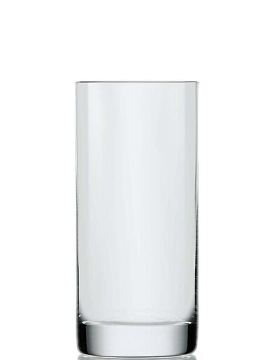 Highball Glass Blues 275ml, Crystalline