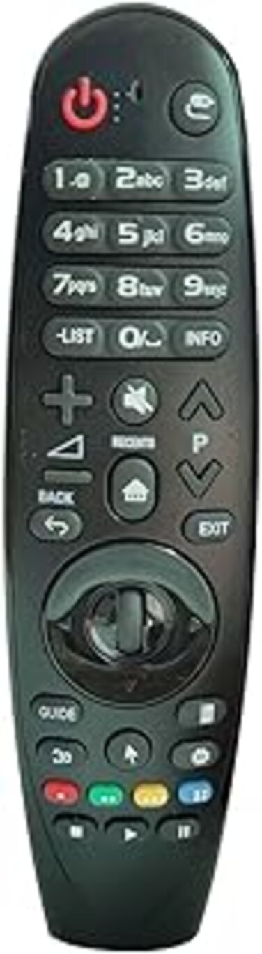 BOTTMA New Remote Control Compatible for LG Magic Motion 3D Smart TV AN-MR400 AN-MR400G AN-MR650 AN-MR650G