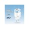 33W GaN Fast Charger with USB-C &amp; USB-A Dual Port Wall Adapter for Smartphones, Tablets &amp; More