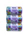 Pack of 3 - Lavender Scented Garbage Bags, 6 Gallon, Compact Roll 46x52cm X-Small (Small bins) - 30 Bags x 3 purple