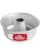 Fat Daddio's RMP-5 Anodized Aluminum Ring Mold Pan, 5 x 2 1/4 Inch, Silver