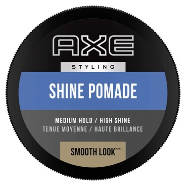 Axe Smooth Look Pomade - Sophisticated Shine, Easy Styling Hair Product 2.64oz