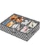Under Bed Shoe Storage Organizer, Underbed Shoes Closet Storage Solution with Clear Window, Breathable Bedding Shoes Storage Organizador For Sneakers,High Heels,Flip Flop