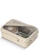 1050ml Stainless Steel Lunchbox for Adults &acirc;&euro;&ldquo; 3-Compartment Insulated Tiffin Box, 304 Steel, Microwave-Safe, Easy to Clean, Ideal for Office, School Girls &amp; Boys (Beige)