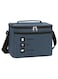 Thermal Lunch Bag Cooler Insulated Lunch Box Tote Reusable Leakproof Food Storage Bag Large Capacity Meal Carrier for Work School Office Travel Picnic Beach Hiking Lunch Container for Men Women Kids Adults with Adjustable Shoulder Strap Lunch Cooling Tote Bento Box Organizer Waterproof Lunch Bag for Snacks and Drinks Multipurpose Hot and Cold Food Carrier Fruit Snacks Box 27X17X20 CM