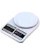 Dubai Gallery Electronic Kitchen Scale White/Black AMZ-N30107264A