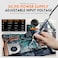 FNIRSI HS-01 Smart Soldering Iron Digital Display Portable Mini Soldering Station &ndash; Blue &ndash; BC2