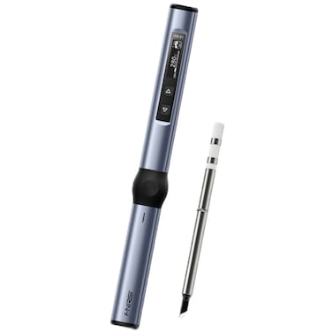 FNIRSI HS-01 Smart Soldering Iron Digital Display Portable Mini Soldering Station &ndash; Blue &ndash; BC2