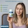 Basic Vigor Natural Migraine Supplement- with Feverfew, Magnesium, Taurine &amp; Vitamin B1-60 Vegetarian Capsules from Migrastil.