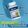 Basic Vigor Natural Migraine Supplement- with Feverfew, Magnesium, Taurine &amp; Vitamin B1-60 Vegetarian Capsules from Migrastil.