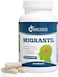 Basic Vigor Natural Migraine Supplement- with Feverfew, Magnesium, Taurine &amp; Vitamin B1-60 Vegetarian Capsules from Migrastil.