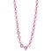 Charm It Pink Chain Necklace