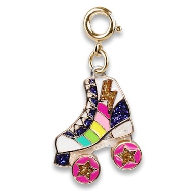Charm It Golden Skate Charm