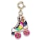 Charm It Golden Skate Charm