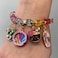 Charm It Glittering Gold Flip Flop Charm