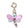 Charm It Sparkling Gold Dragonfly Charm By Shopcharm-It