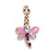 Charm It Sparkling Gold Dragonfly Charm By Shopcharm-It