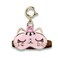 Charm It Sleep Mask Charm With Gold Kitty