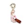 Charm It Sleep Mask Charm With Gold Kitty