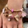 Charm It Sleep Mask Charm With Gold Kitty