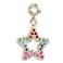 Charm It Sparkling Rainbow Star Charm In Gold