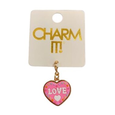 Charm It Love Sugar Cookie Gold Charm