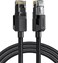 UGREEN Ethernet Cable Cat 6 2M Braided Network Cable 1Gbps High Speed Internet Cord Shielded LAN Wire RJ45 Connector Compatible with Router PS5 Xbox Smart TV Switch WiFi Extender Ethernet Adapter